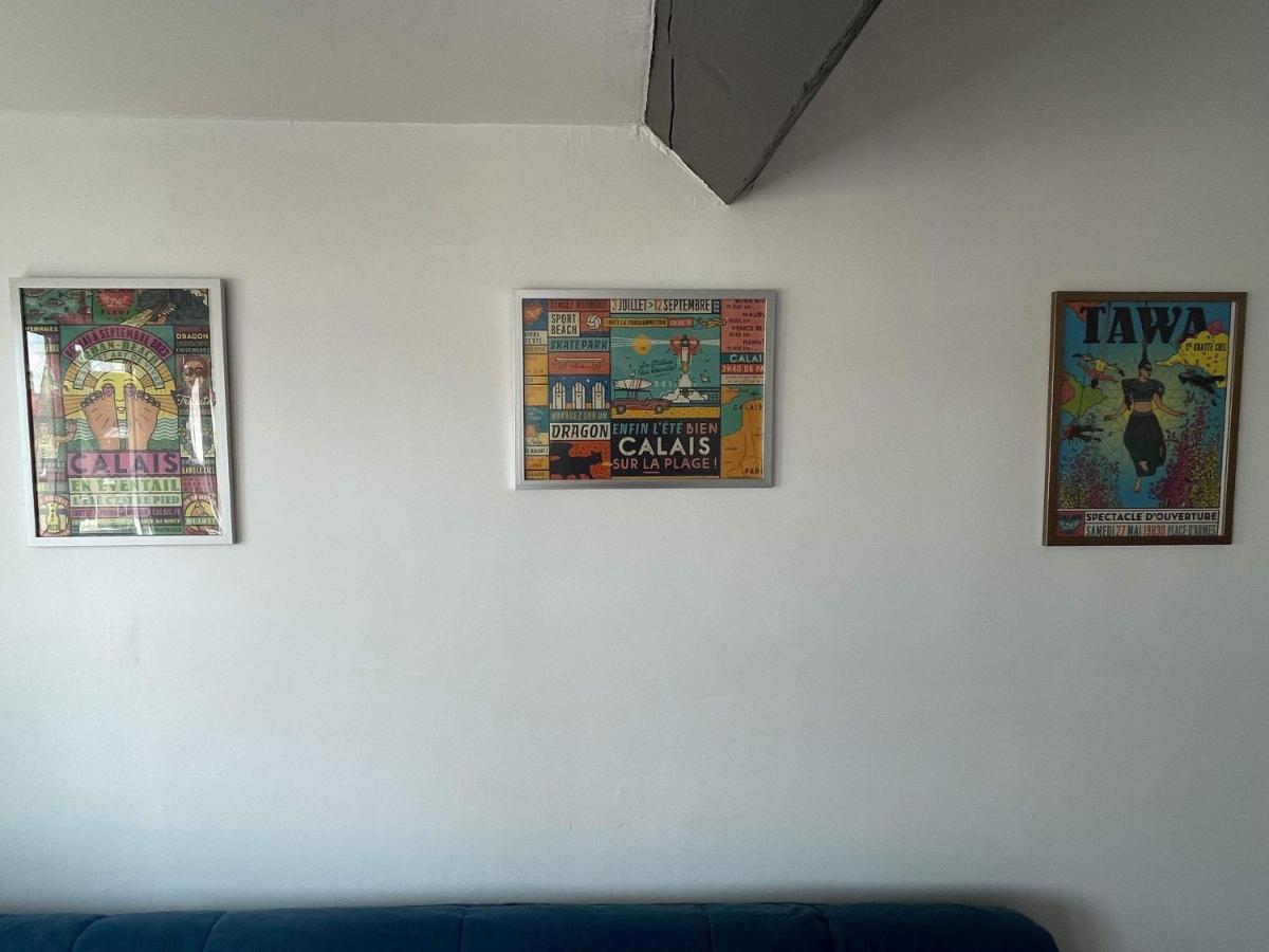Appartement Calais Nord Dış mekan fotoğraf