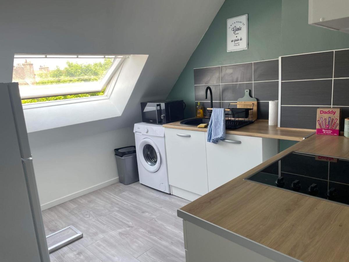 Appartement Calais Nord Dış mekan fotoğraf