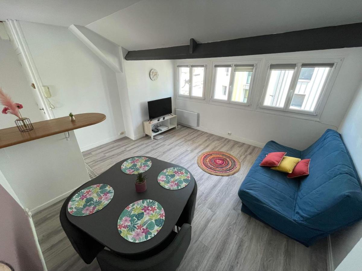 Appartement Calais Nord Dış mekan fotoğraf